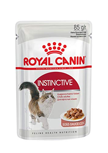 ROYAL CANIN Feline Instinctive Sauce Portionsbeutel Adult 48 x 85g von ROYAL CANIN