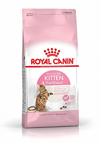 Royal Canin Feline Kitten Sterilised, 1er Pack (1 x 2 kg) von ROYAL CANIN
