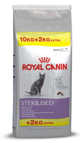 Royal Canin Feline Sterilised 37, 1er Pack (1 x 12 kg Packung) von ROYAL CANIN