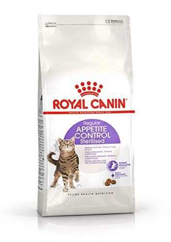 Royal Canin Feline Sterilised Appetite Control, 1er Pack (1 x 2 kg) von ROYAL CANIN