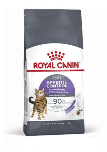 Royal Canin Appetite Control Care | 2 kg | Trockenfutter für ausgewachsene Katzen bis zum 7. Lebensjahr | Zur Kontrolle des Bettelverhaltens | Auch für kastrierte Katzen von ROYAL CANIN