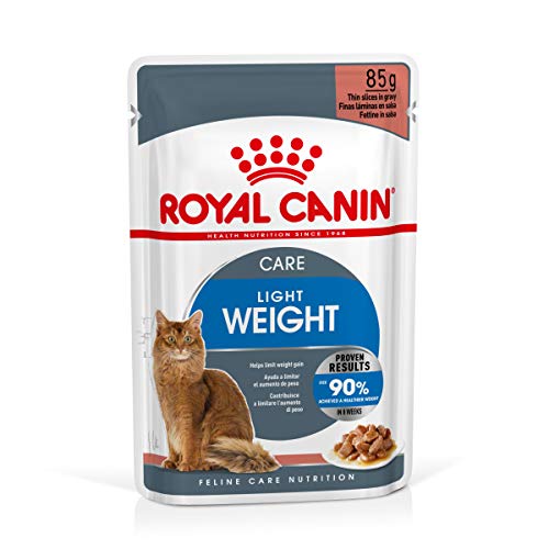 Royal Canin Frischebeutel Light Weight in Sosse Multipack 12x85g von ROYAL CANIN