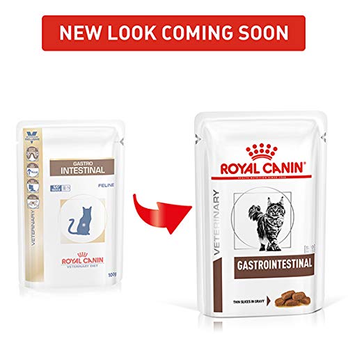 Royal Canin - Gastrointestinal Kattenvoer Nat - 48 x 85 gr von ROYAL CANIN
