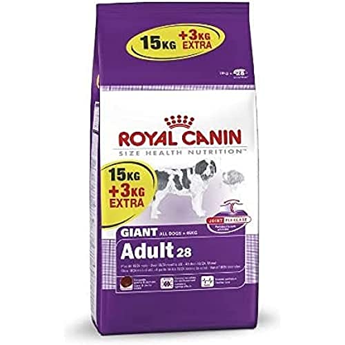 Royal Canin Giant Adult Hundefutter, 15 + 3k gratis, 1 x 18 kg Packung von ROYAL CANIN