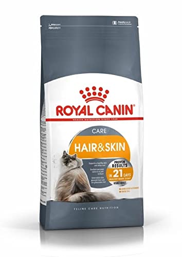 Royal Canin Hair and Skin 33 Katzenfutter, 10 kg- Katzenfutter von ROYAL CANIN