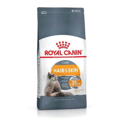 Royal Canin Hair and Skin 33 Katzenfutter, 10 kg- Katzenfutter von ROYAL CANIN