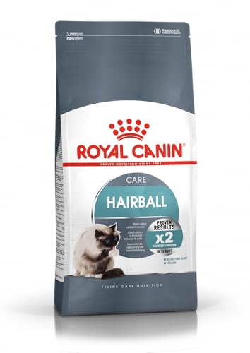 Royal Canin Hairball Care | 400 g | Trockenfutter für erwachsene Katzen | Empfohlen für Reduzierung von Haarballen | Zur Stimulierung der Darmpassage | Natürliche Ballaststoffe von ROYAL CANIN
