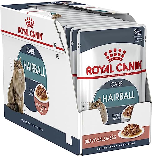 ROYAL CANIN Feline Hairball Care in Sosse | 12x 85g Katzenfutter von ROYAL CANIN