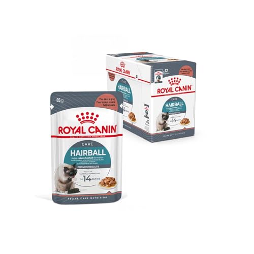 ROYAL CANIN Feline Hairball Care in Sosse | 12x 85g Katzenfutter von ROYAL CANIN