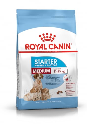 Royal Canin Hundefutter Medium Starter 4 kg, 1er Pack (1 x 4 kg) von ROYAL CANIN