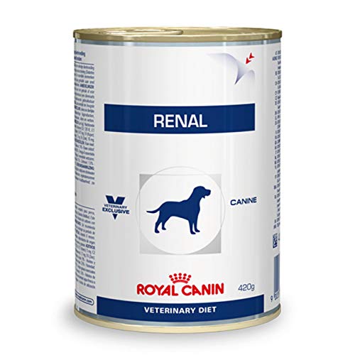 Royal Canin Hundefutter Nass für Hunde bei chronischem Nierenversagen, 12x 410 g, Huhn, 4.92 kg Royal Canin Hundefutter Nass für Hunde bei chronischem Nierenversagen, 12x 410 g, Huhn, 4.92 kg von ROYAL CANIN