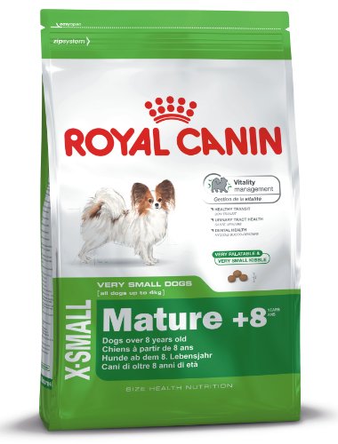 Royal Canin Hundefutter X-Small Mature +8, 1,5 kg, 1er Pack (1 x 1.5 kg) von ROYAL CANIN