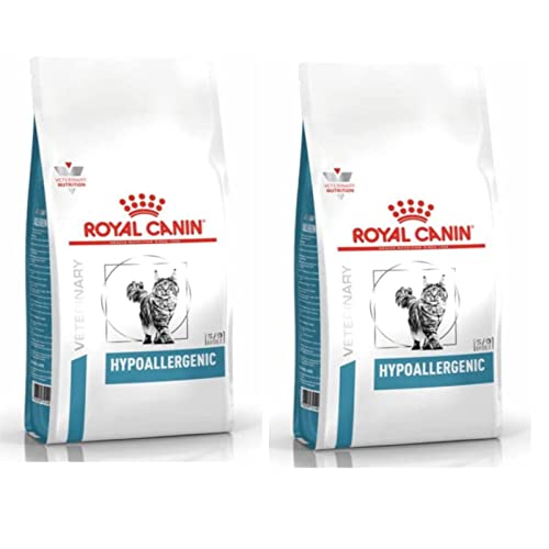 Royal Canin Veterinary Hypoallergenic | Doppelpack | 2 x 400 g | Diät-Alleinfuttermittel für ausgewachsene Katzen | Zur Minderung von Allergien und Nährstoffintoleranzerscheinungen von ROYAL CANIN