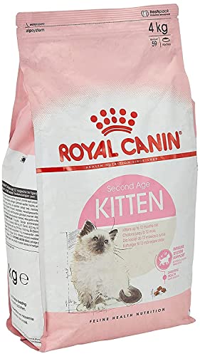 Royal Canin KITTEN Trockenfutter für Kätzchen - 4kg von ROYAL CANIN