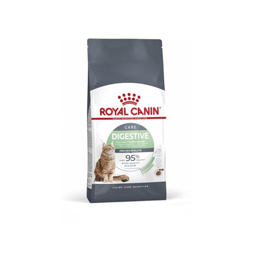 Royal Canin Digestive Care für Katzen | 2 kg | Trockenfutter für Katzen | Kann dabei helfen eine gesunde Verdauung zu unterstützen | Leicht verdauliche Proteine von ROYAL CANIN