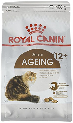 Royal Canin Katzenfutter Feline Ageing + 12, 400 g, 1er Pack (1 x 400 g) von ROYAL CANIN