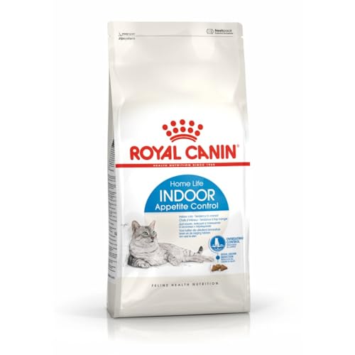 Royal Canin Katzenfutter Indoor Appetite Control 4 kg, 1er Pack (1 x 4 kg) von Royal Canin