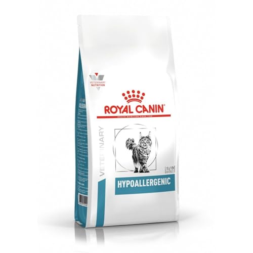 Royal Canin Katzenfutter Vet Hypoallergenic Erwachsene Fleisch 400 g von ROYAL CANIN