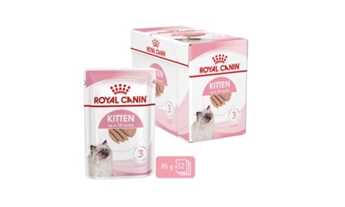 Royal Canin Kitten Pastete, 1er Pack (1 x 1.02 kg) von ROYAL CANIN