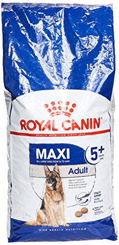 Royal Canin Maxi Adult, 5+, 15 kg, 1er Pack (1 x 15 kg Packung), Hundefutter von Royal Canin