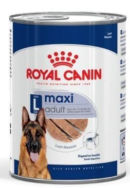Royal Canin Maxi Adult, Nassfutter für große Hunde, 410 g, 6 Stück Royal Canin Maxi Adult, Nassfutter für große Hunde, 410 g, 6 Stück von ROYAL CANIN
