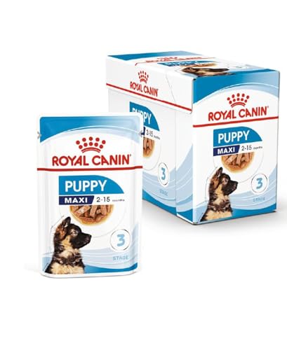 Royal Canin Maxi Puppy 10x140g von ROYAL CANIN