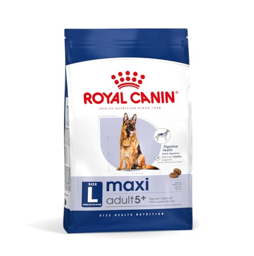 Royal Canin Medium Mature, 5+, 4 kg, 1er Pack (1 x 4 kg Packung), Hundefutter von ROYAL CANIN