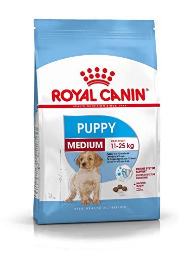 Royal Canin Medium Puppy, Hundefutter, 1er Pack (1 x 10 kg Packung) Verpackung variieren von ROYAL CANIN