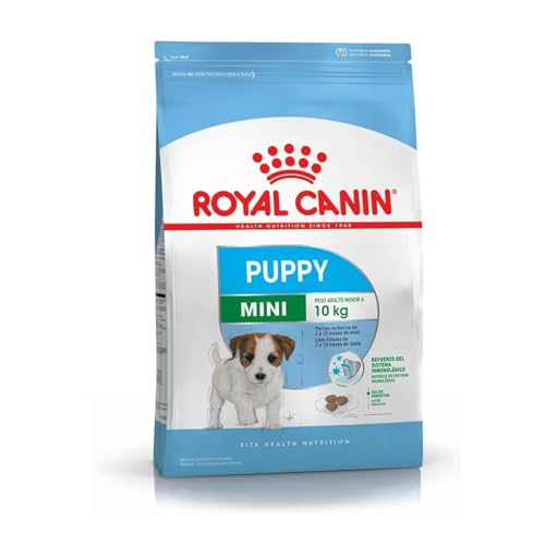 Royal Canin Mini Puppy Welpenfutter | 800 g | Trockennahrung für Welpen | Alleinfuttermittel für Hunde | Für kleine Hundewelpen bis zum 10. Monat von ROYAL CANIN