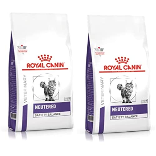 Royal Canin NEUTERED Satiety Balance für Katzen | Doppelpack | 2 x 400 g | Alleinfuttermittel für kastrierte ausgewachsene Katzen | Kann den Erhalt des Idealgewichts unterstützen von ROYAL CANIN