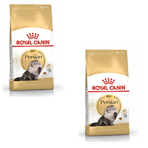 Royal Canin Persian Adult | Doppelpack | 2 x 400 g | Trockenfutter für Katzen | Angepasst auf den Bedarf von Perserkatzen | Unterstützt die Verdauung und Haut und Fell Royal Canin Persian Adult | Doppelpack | 2 x 400 g | Trockenfutter für Katzen | Angepasst auf den Bedarf von Perserkatzen | Unterstützt die Verdauung und Haut und Fell von ROYAL CANIN