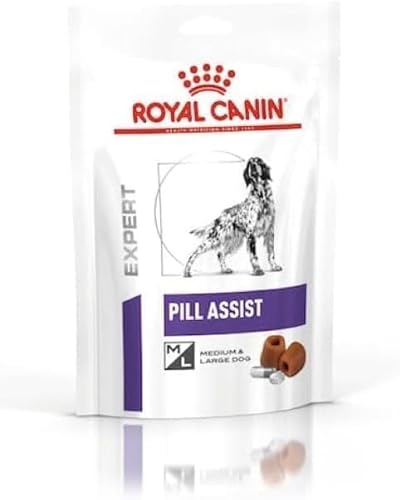 Royal Canin Pill Assist Medium & Large Dog | 225g | Formbare Krokette zur Verabreichung von Medikamenten bei Erwachsenen Hunden mittelgroßer und großer Rassen | Für Hunde über 10kg von ROYAL CANIN