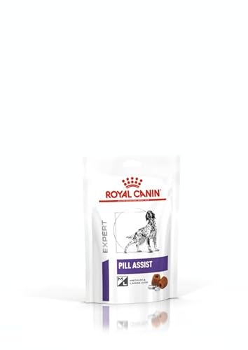 Royal Canin Pill Assist Medium & Large Dog | 225 g | Formbare Krokette zur Verabreichung von Medikamenten bei adulten Hunden mittelgroßer und großer Rassen | Für Hunde über 10kg Royal Canin Pill Assist Medium & Large Dog | 225 g | Formbare Krokette zur Verabreichung von Medikamenten bei adulten Hunden mittelgroßer und großer Rassen | Für Hunde über 10kg von ROYAL CANIN