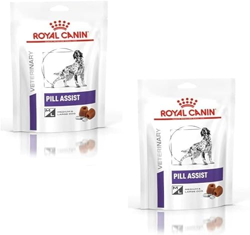 ROYAL CANIN Pill Assist Medium & Large Dog | Doppelpack | 2 x 225 g | Formbare Krokette zur Verabreichung von Medikamenten bei adulten Hunden mittelgroßer und großer Rassen ROYAL CANIN Pill Assist Medium & Large Dog | Doppelpack | 2 x 225 g | Formbare Krokette zur Verabreichung von Medikamenten bei adulten Hunden mittelgroßer und großer Rassen von ROYAL CANIN
