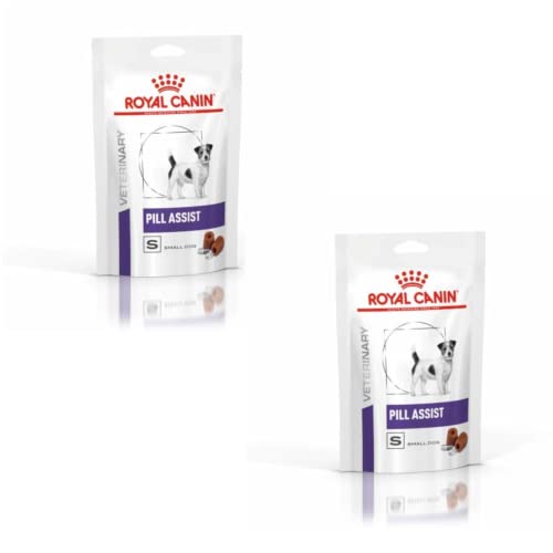 Royal Canin Pill Assist Small Dog | Doppelpack | 2 x 90 g | Formbare Krokette zur Verabreichung von Medikamenten bei adulten Hunden Kleiner Rassen | Für Hunde unter 10kg | Zur Appetitanregung Royal Canin Pill Assist Small Dog | Doppelpack | 2 x 90 g | Formbare Krokette zur Verabreichung von Medikamenten bei adulten Hunden Kleiner Rassen | Für Hunde unter 10kg | Zur Appetitanregung von ROYAL CANIN