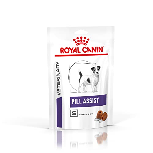 Royal Canin Pill Assist Small Dog | 90g | Formbare Krokette zur Verabreichung von Medikamenten bei adulten Hunden Kleiner Rassen | Für Hunde unter 10kg | Zur Appetitanregung von ROYAL CANIN