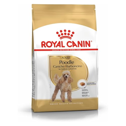 Royal Canin Poodle Erwachsene Hundefutter, 3 Kg von ROYAL CANIN