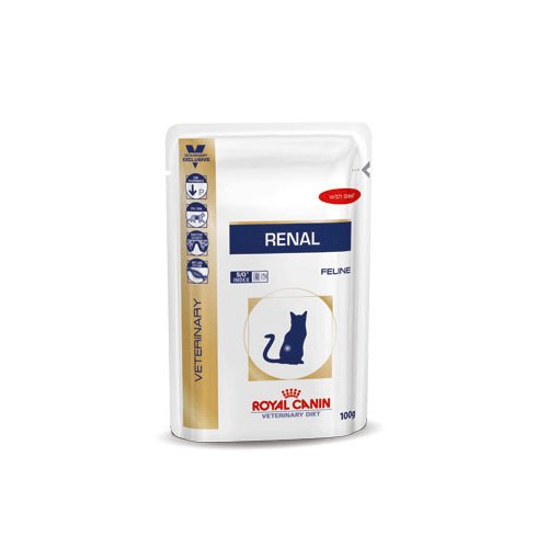 Royal Canin Renal Frischebeutel Thunfisch - Katzenfutter bei chronischer Niereninsuffizienz von ROYAL CANIN