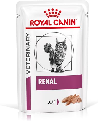 Royal Canin Renal Mousse für Katzen | 12 x 85g | Alleinfutter für ausgewachsene Katzen mit Nierenproblemen | Phosphorarm Royal Canin Renal Mousse für Katzen | 12 x 85g | Alleinfutter für ausgewachsene Katzen mit Nierenproblemen | Phosphorarm von ROYAL CANIN