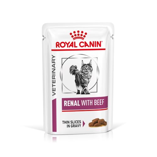 Royal Canin - Renal with Beef Kattenvoer Nat - 48 x 85 gr von ROYAL CANIN