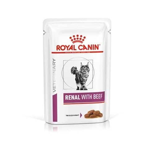 Royal Canin - Renal with Beef Kattenvoer Nat - 48 x 85 gr Royal Canin - Renal with Beef Kattenvoer Nat - 48 x 85 gr von ROYAL CANIN