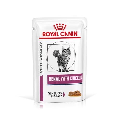 Royal Canin - Renal with Chicken Kattenvoer Nat - 48 x 85 gr von ROYAL CANIN