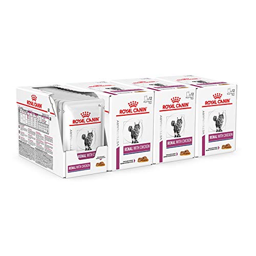 Royal Canin - Renal with Chicken Kattenvoer Nat - 48 x 85 gr von ROYAL CANIN