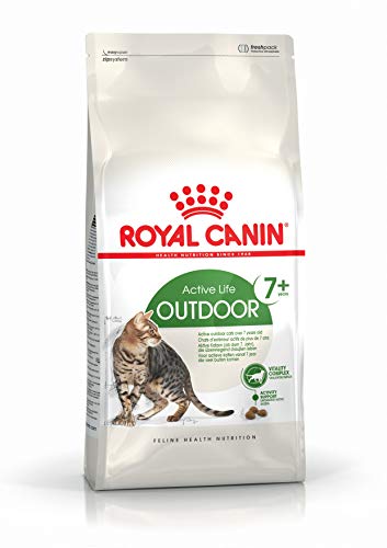Royal Canin Royal Canin Feline Outdoor plus7, 1er Pack (1 x 2 kg) von ROYAL CANIN