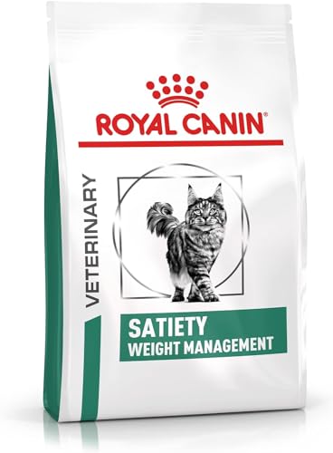 ROYAL CANIN Veterinary Satiety Weight Management Feline | 400g | Diät-Alleinfuttermittel für Katzen | Für Katzen mit niedrigem Energiegehalt zur Verringerung von Übergewicht von ROYAL CANIN