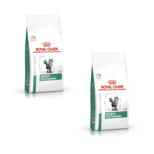 Royal Canin Satiety Weight Management Feline | Doppelpack | 2 x 400g | Diät-Alleinfuttermittel für Katzen | Für Katzen mit niedrigem Energiegehalt zur Verringerung von Übergewicht von ROYAL CANIN