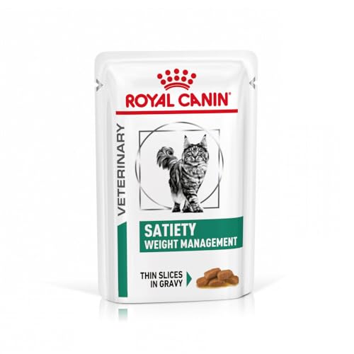 Royal Canin - Satiety Weight Management Kattenvoer Nat - 12 x 85 gr von ROYAL CANIN
