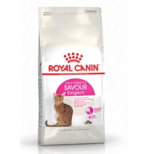 Royal Canin Savour Exigent | 400 g | Alleinfuttermittel für besonders wählerische Katzen ab dem 12. Monat | Kann dazu beitragen die Harnwegsgesundheit zu fördern von ROYAL CANIN