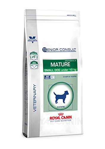 ROYAL CANIN Mature Small Dog Dental und Vitality 8 kg Trockenfutter für Hunde 8 kg von ROYAL CANIN