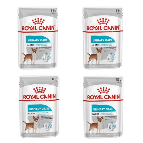 Royal Canin Urinary Care Mousse | 4er Pack | 4 x 12 x 85 g | Alleinfuttermittel für ausgewachsene Hunde ab dem 10. Lebensmonat | Für Hunde mit empfindlichen Harnwegen geeignet Royal Canin Urinary Care Mousse | 4er Pack | 4 x 12 x 85 g | Alleinfuttermittel für ausgewachsene Hunde ab dem 10. Lebensmonat | Für Hunde mit empfindlichen Harnwegen geeignet von ROYAL CANIN